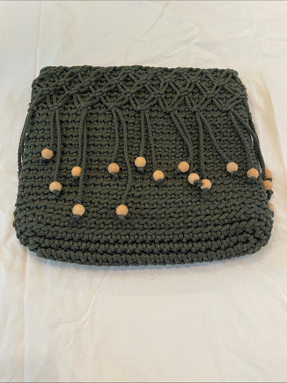 Hand Crocheted Bag - Picture 4 of 10